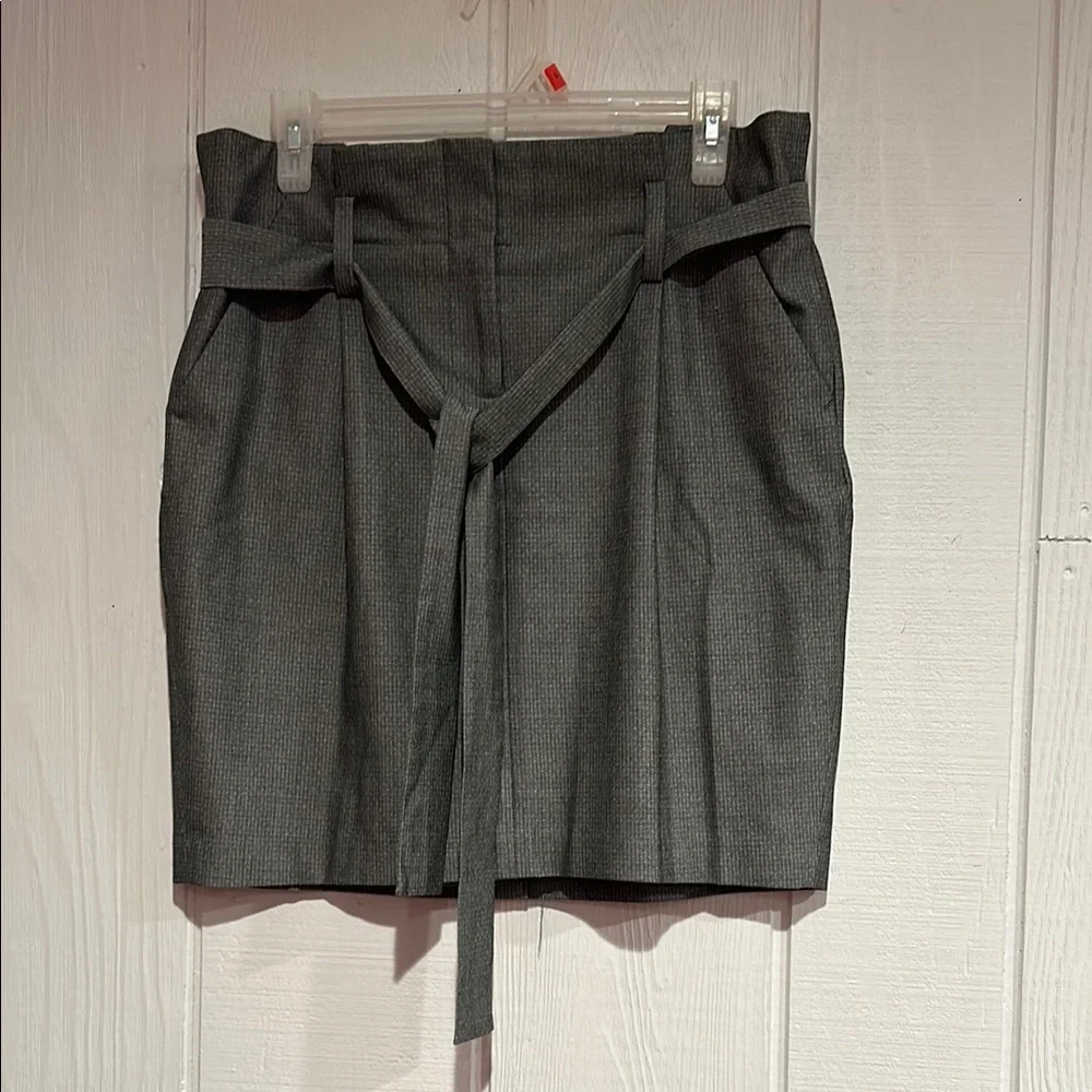 The Limited Elegant Gray Women's Skirt